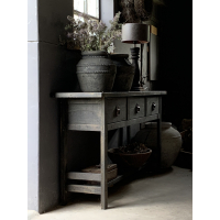 Sidetable model 4 met 3 lades